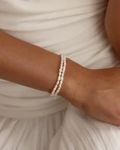 Mockberg Pearl Armband