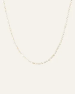 Mockberg Pearl Halsband Guld