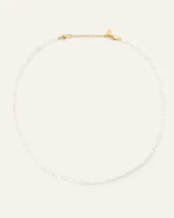 Mockberg Pearl Halsband Guld