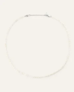 Mockberg Pearl Halsband Stål