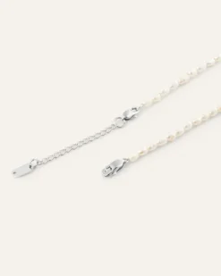 Mockberg Pearl Halsband Stål