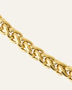 Mockberg Rebel Chain Armband Guld