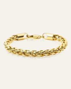 Mockberg Rebel Chain Armband Guld