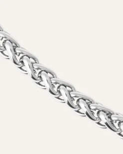 Mockberg Rebel Chain Armband Silver