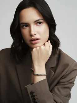Mockberg Rebel Chain Armband Silver