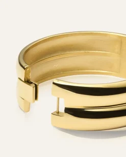 Mockberg Rebel Double Bangle Guld