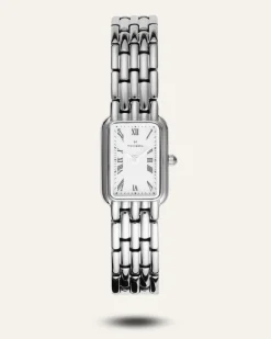 Mockberg Renaissance Silver Watch MB0256