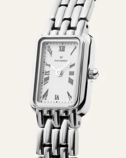 Mockberg Renaissance Silver Watch MB0256