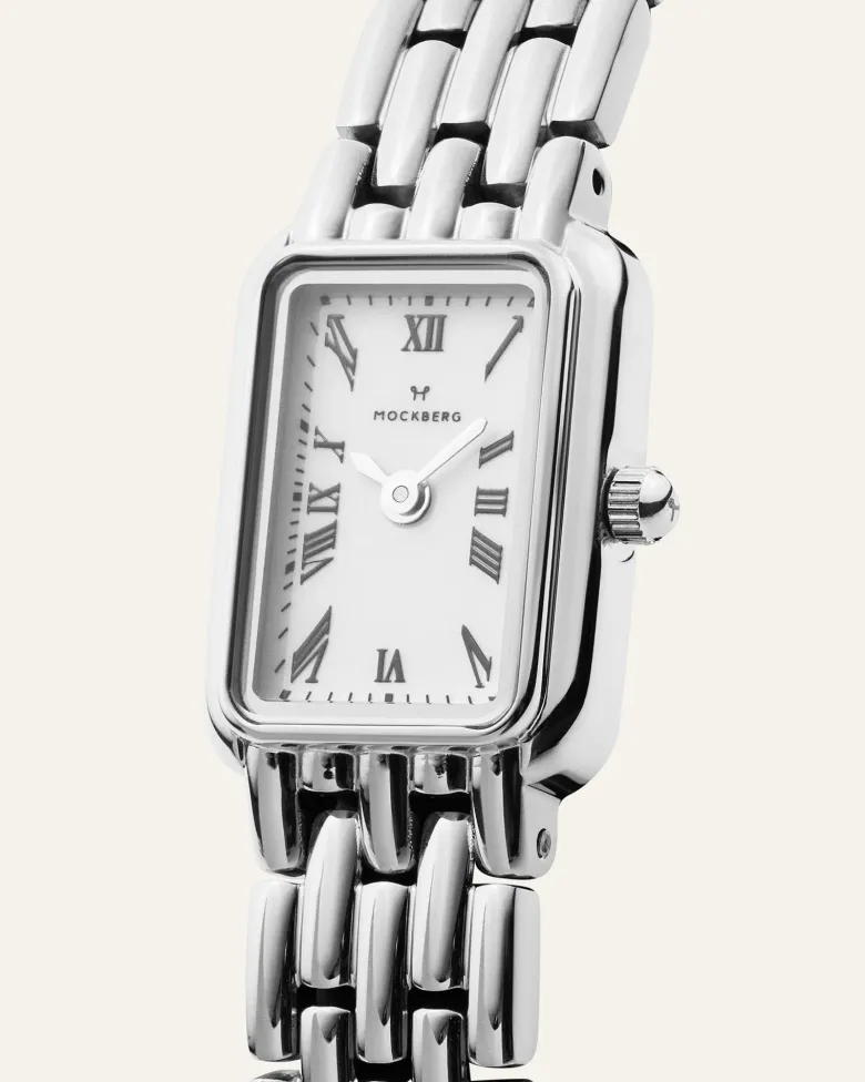 Mockberg Renaissance Silver Watch MB0256