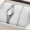 Mockberg Retro Mesh Combo Silver