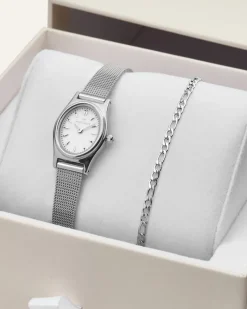 Mockberg Retro Mesh Combo Silver