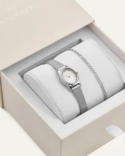 Mockberg Retro Mesh Combo Silver