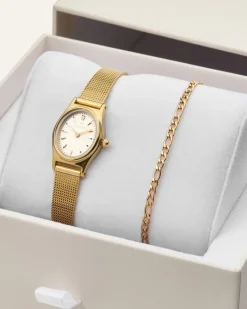 Mockberg Retro Mesh Combo Guld