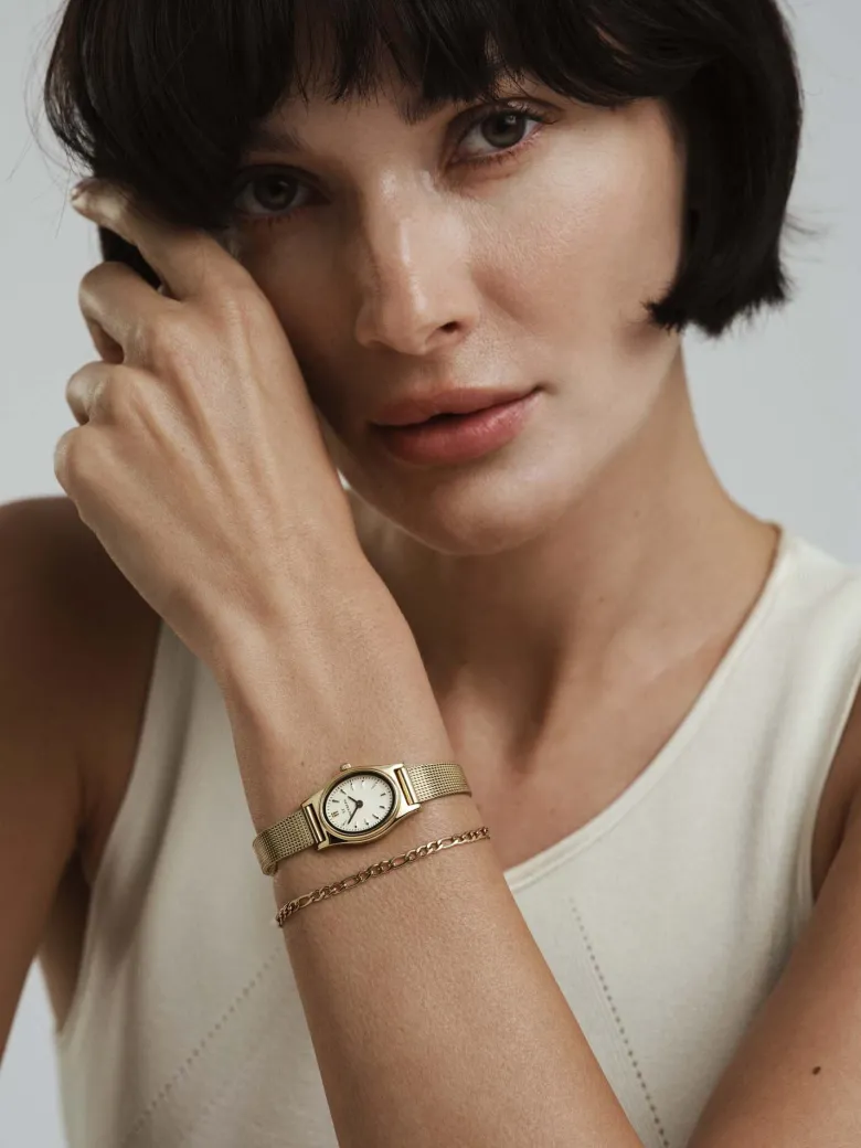 Mockberg Retro Mesh Combo Guld