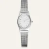 Mockberg Retro Mesh Silver Watch MB0254