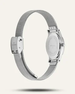 Mockberg Retro Mesh Silver Watch MB0254