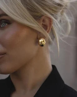 Mockberg Sally Örhängen Guld