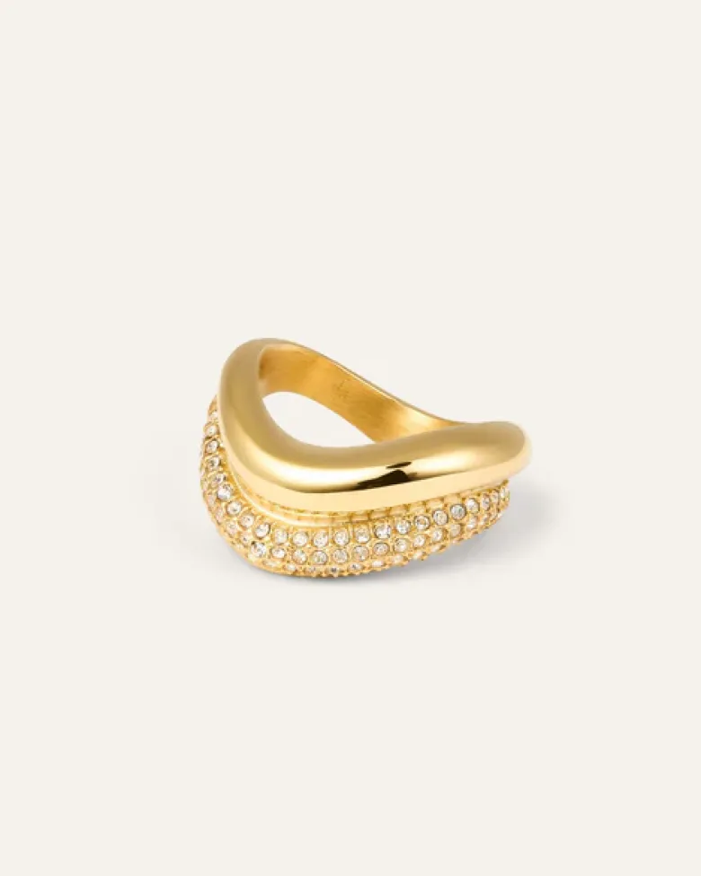 Mockberg Sasha Ring Guld