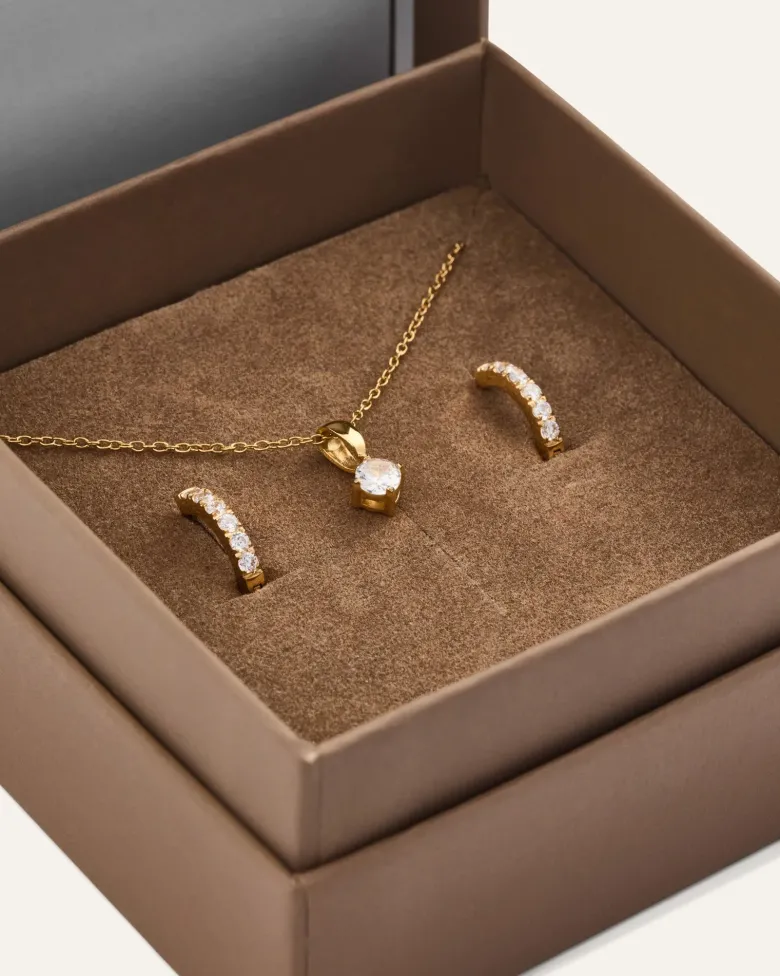 Mockberg Shiny Jolie Combo Guld