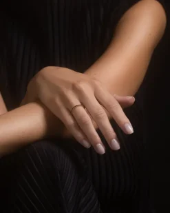 Mockberg Shiny Noir Ring Guld (Mega kampanj)