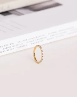 Mockberg Shiny Ring Guld