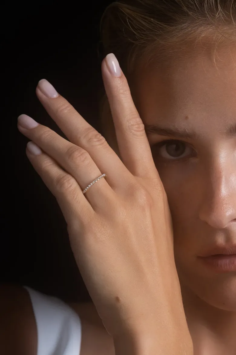 Mockberg Shiny Ring Guld