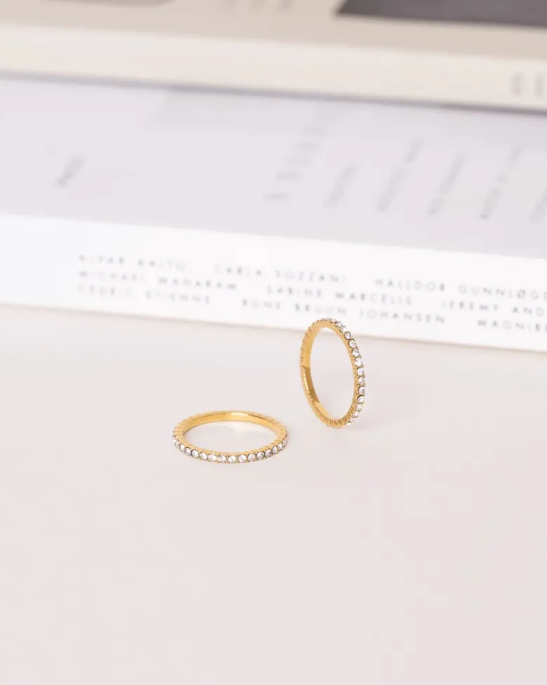 Mockberg Shiny Ring Guld