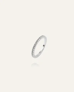 Mockberg Shiny Ring Silver