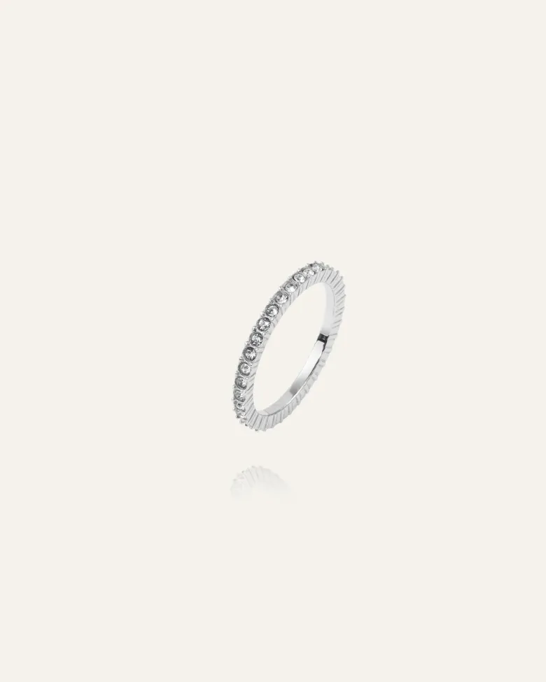 Mockberg Shiny Ring Silver