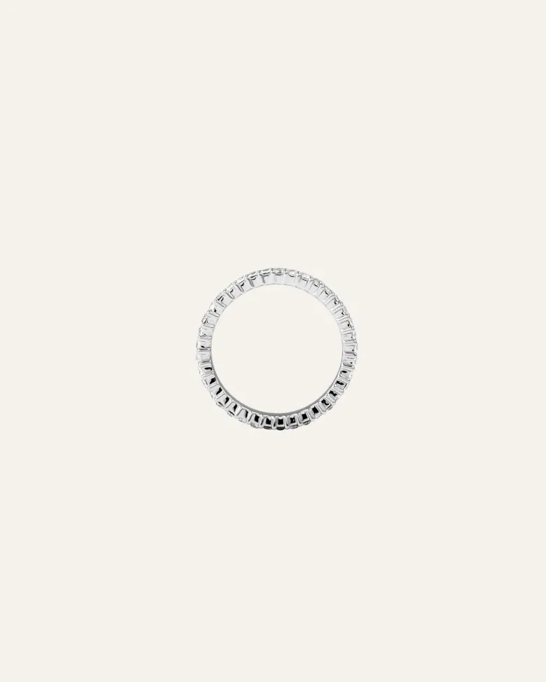 Mockberg Shiny Ring Silver