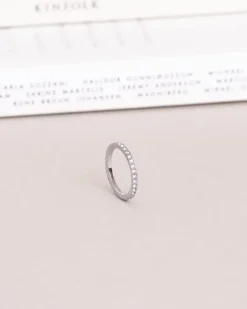 Mockberg Shiny Ring Silver