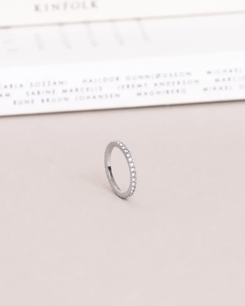 Mockberg Shiny Ring Silver