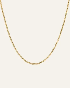 Mockberg Sienna Halsband Guld