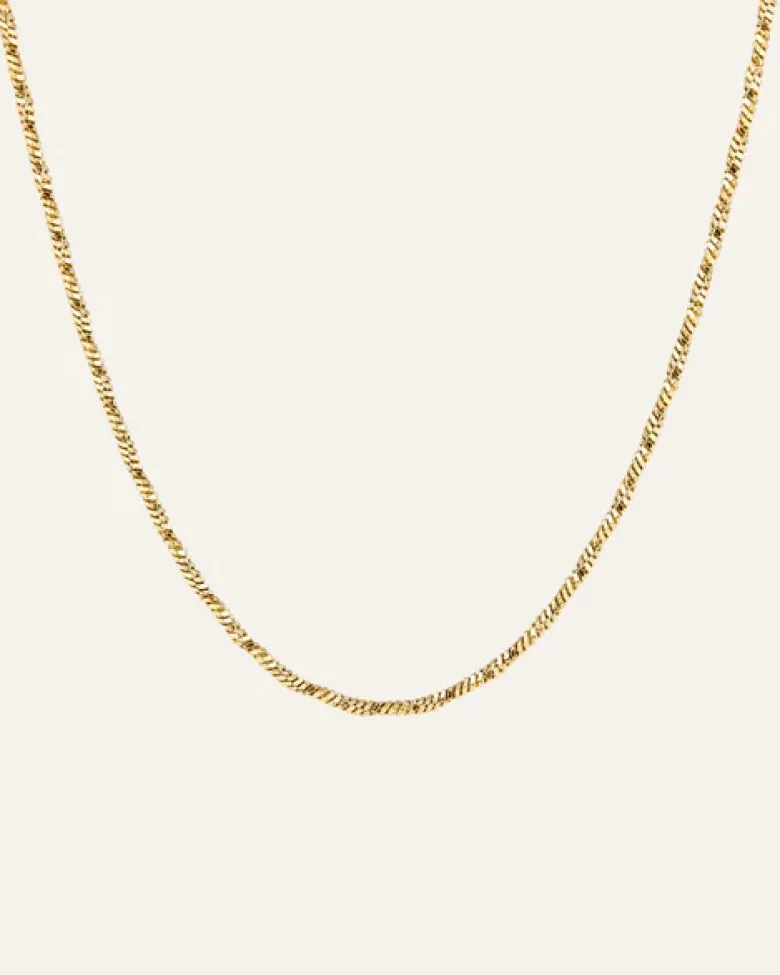 Mockberg Sienna Halsband Guld