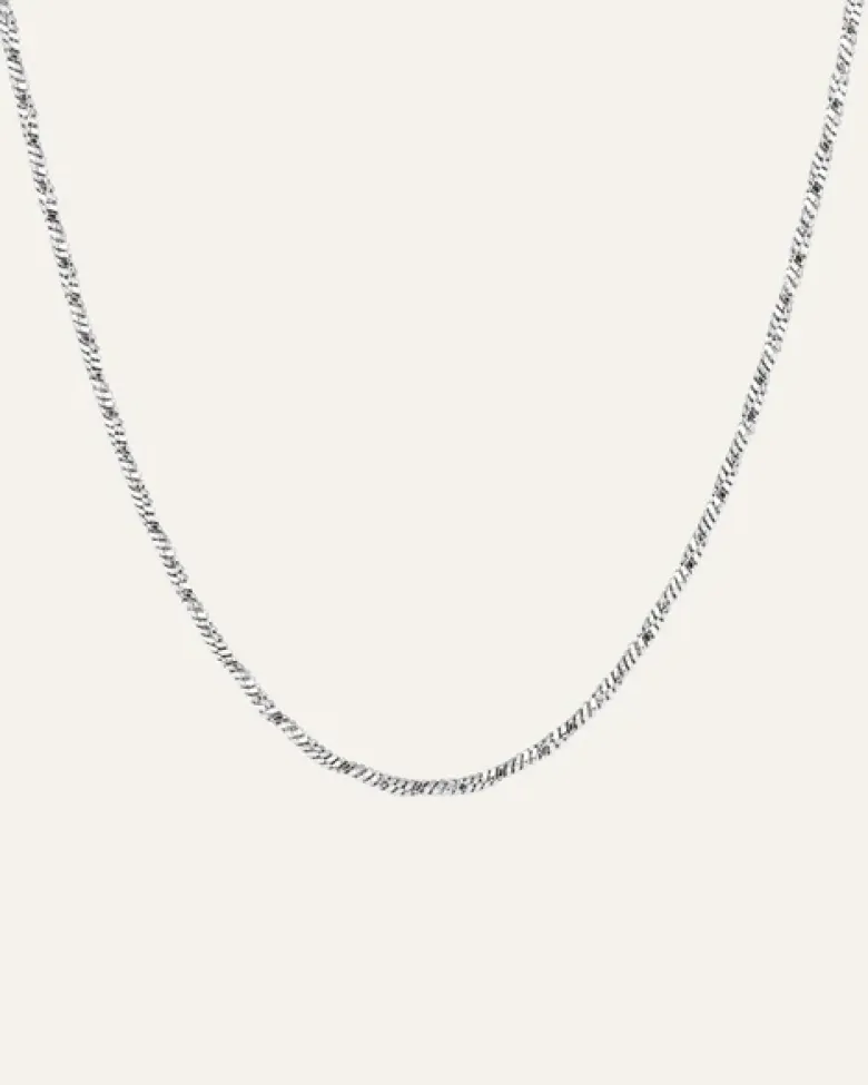 Mockberg Sienna Halsband Silver