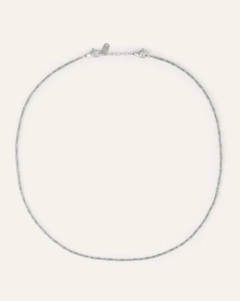 Mockberg Sienna Halsband Silver