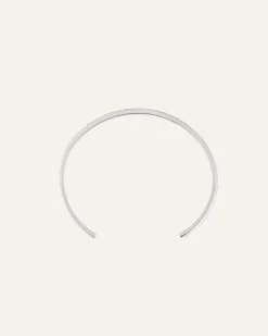 Mockberg Sleek Bangle Armband Silver