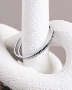 Mockberg Sleek Bangle Armband Silver