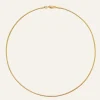 Mockberg Snake Kedja Halsband Guld