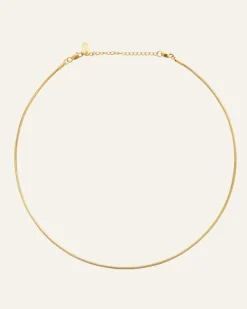 Mockberg Snake Kedja Halsband Guld