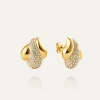 Mockberg Soirée Gold Earring