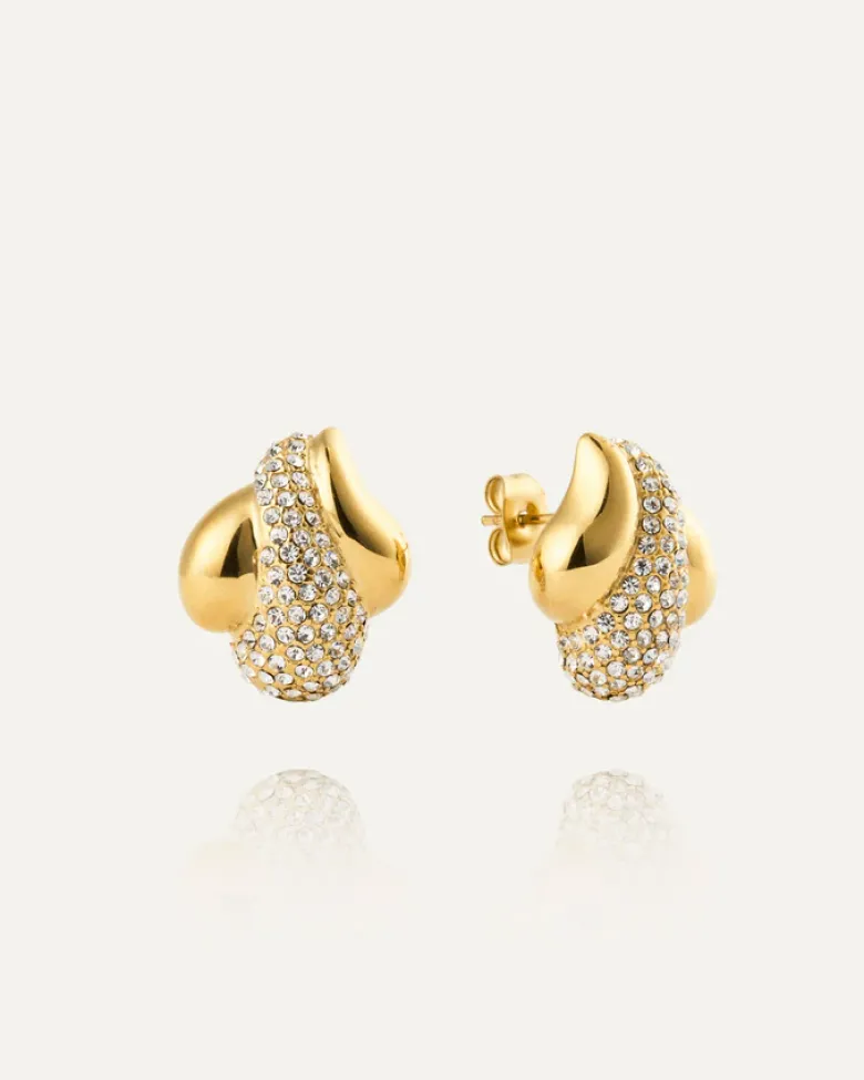 Mockberg Soirée Gold Earring