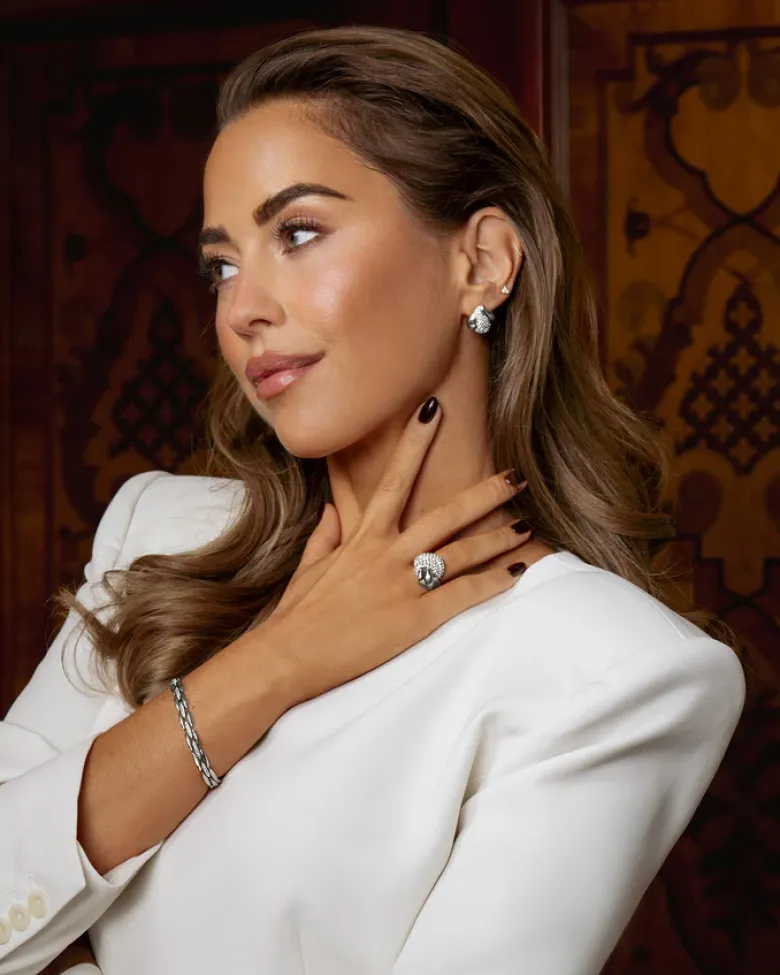 Mockberg Soirée Steel Earring