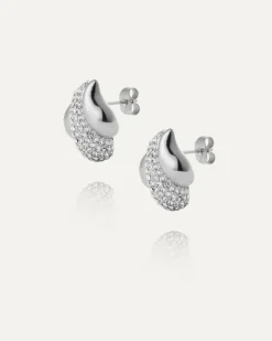 Mockberg Soirée Steel Earring