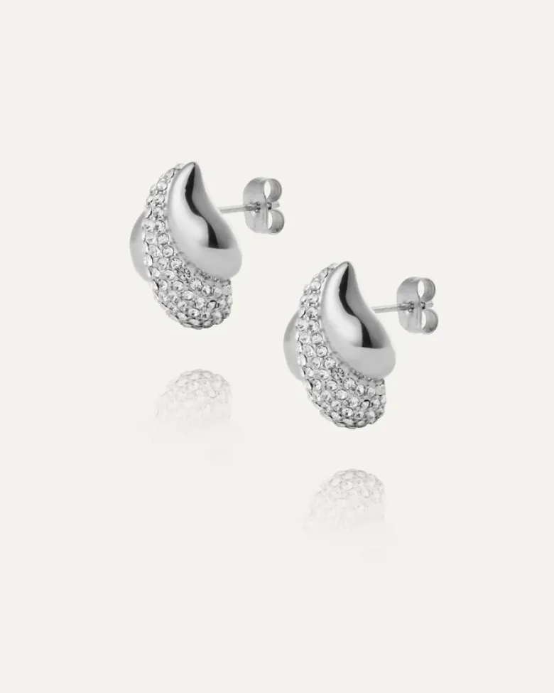 Mockberg Soirée Steel Earring