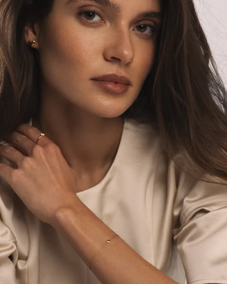 Mockberg Sweetheart Gold Bracelet