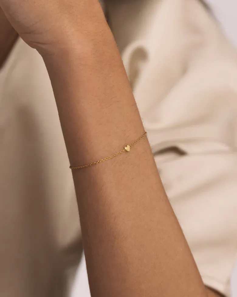 Mockberg Sweetheart Gold Bracelet