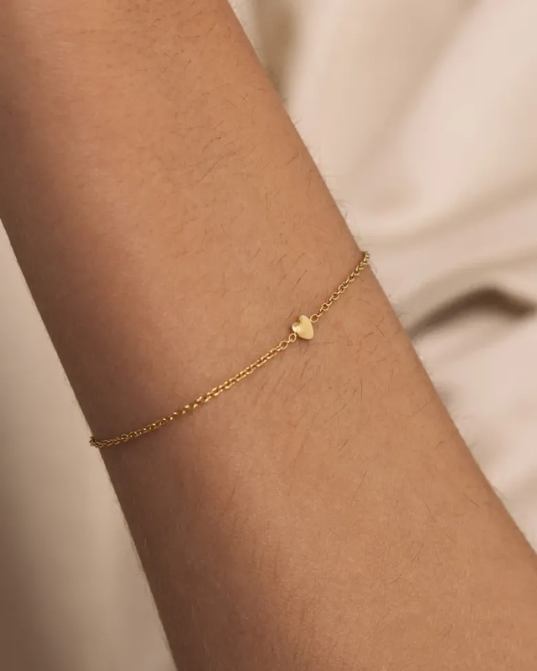 Mockberg Sweetheart Gold Bracelet