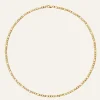 Mockberg Thin Figaro Halsband Guld