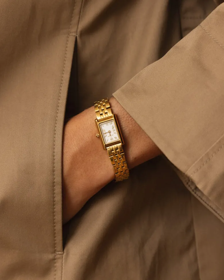 Mockberg Timeless Petite Klocka Guld MB1773